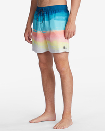 3 Good Times Layback Boardshorts 16" Beige ABYBS00287 Billabong