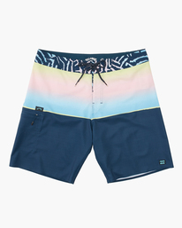 0 Fifty50 Airlite Boardshorts 19" Grey ABYBS00302 Billabong