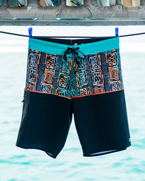 0 Fifty50 Airlite Boardshorts 19" Multicolor ABYBS00302 Billabong