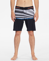 2 Fifty50 Airlite Boardshorts 19" Black ABYBS00302 Billabong
