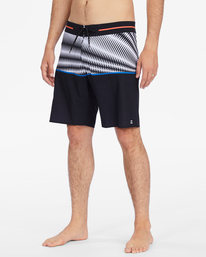 billabong, Fifty50 Airlite Boardshorts 19", NEON NIGHT (kvd0) Fifty50 Airlite 19" - Board Shorts for Men ABYBS00302