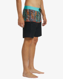 5 Fifty50 Airlite Boardshorts 19" Multicolor ABYBS00302 Billabong