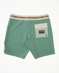 1 All Day Pigment Pro Boardshorts 18" Green ABYBS00303 Billabong