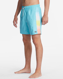 billabong, D Bah Layback Boardshorts 17", AQUA (aqu) D Bah Layback 17" - Board Shorts for Men ABYBS00304