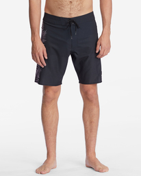 6 Kamea Jungle D Bah Airlite Boardshorts 19" Black ABYBS00322 Billabong