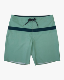 0 Momentum Airlite Boardshorts 19" Green ABYBS00325 Billabong