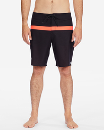 2 Momentum Airlite Boardshorts 19" Red ABYBS00325 Billabong