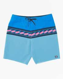 0 Momentum Pro Boardshorts 19" Blue ABYBS00327 Billabong