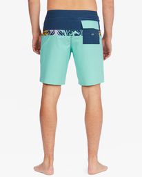 4 Momentum Pro Boardshorts 19" Blue ABYBS00327 Billabong