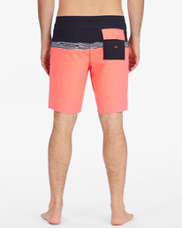 4 Momentum Pro Boardshorts 19" Red ABYBS00327 Billabong