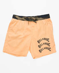 0 Offcuts Melon Layback Boardshorts 17" Green ABYBS00332 Billabong