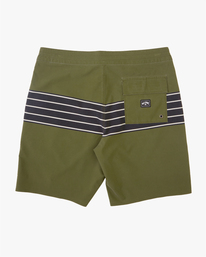 1 Tribong Lo Tide Boardshorts 19" Green ABYBS00337 Billabong