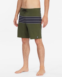 3 Tribong Lo Tide Boardshorts 19" Green ABYBS00337 Billabong