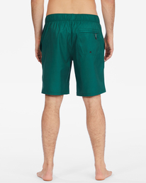 6 Sundays Placement Layback Boardshorts 19" Green ABYBS00338 Billabong