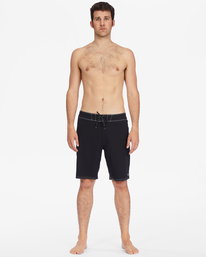 1 All Day Pro - Performance boardshort voor Heren Black ABYBS00341 Billabong