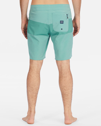 4 Tribong Airlite Boardshorts 19" Green ABYBS00342 Billabong