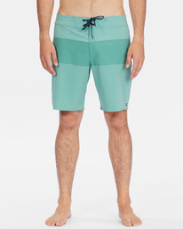 2 Tribong Airlite Boardshorts 19" Green ABYBS00342 Billabong