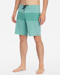 3 Tribong Airlite Boardshorts 19" Green ABYBS00342 Billabong