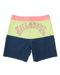 1 Fifty50 Panel Pro Boardshorts 19" Yellow ABYBS00343 Billabong