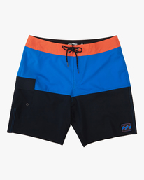0 Fifty50 Panel Pro Boardshorts 19" Blue ABYBS00343 Billabong