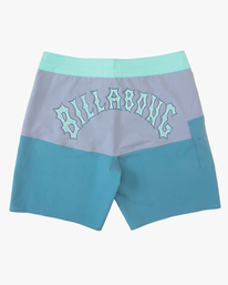 2 Fifty50 Panel Pro Boardshorts 19" Purple ABYBS00343 Billabong