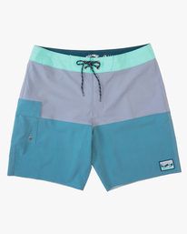 1 Fifty50 Panel Pro Boardshorts 19" Purple ABYBS00343 Billabong