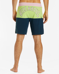 4 Fifty50 Panel Pro Boardshorts 19" Yellow ABYBS00343 Billabong
