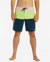 2 Fifty50 Panel Pro Boardshorts 19" Yellow ABYBS00343 Billabong