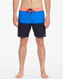2 Fifty50 Panel Pro Boardshorts 19" Blue ABYBS00343 Billabong