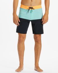 2 Fifty50 Panel Pro Boardshorts 19" Blue ABYBS00343 Billabong