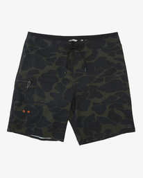 0 Airlite Plus Boardshorts 18.5" Green ABYBS00344 Billabong
