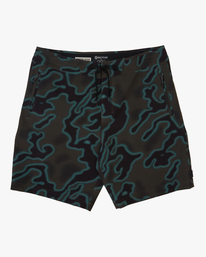 0 A/Div Surftrek CiCLO® Lo Tide Boardshorts 18.5" Green ABYBS00346 Billabong