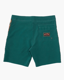 1 D Bah Lo Tide Boardshorts 18" Green ABYBS00347 Billabong