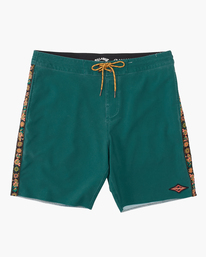 0 D Bah Lo Tide Boardshorts 18" Green ABYBS00347 Billabong
