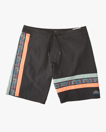 2 Sons Of Fun Boardshorts 19" Black ABYBS00354 Billabong