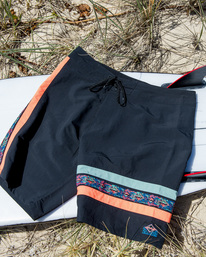 billabong, Sons Of Fun Boardshorts 19", BLACK (blk) SONS OF FUN BOARDSHORT ABYBS00354