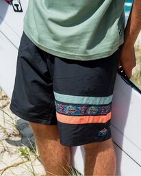 1 Sons Of Fun Boardshorts 19" Black ABYBS00354 Billabong