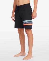 billabong, Sons Of Fun Boardshorts 19", BLACK (blk) SONS OF FUN BOARDSHORT ABYBS00354