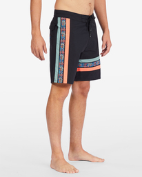 6 Sons Of Fun Boardshorts 19" Black ABYBS00354 Billabong