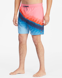 3 T Street Layback Boardshorts 17"  ABYBS00361 Billabong