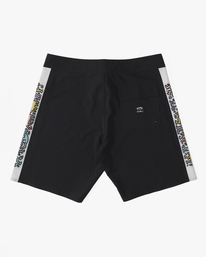 billabong, Keith Haring Jam Ciclo D Bah Pro Performance 19" Boardshorts, BLACK (blk) Keith Haring Jam Ciclo D Bah Pro - Performance Board Shorts for Men ABYBS00368