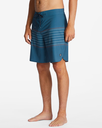 3 73 Airlite Performance 19" Boardshorts Blue ABYBS00372 Billabong