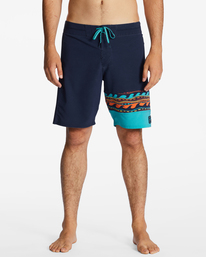 billabong, Burleigh Pro - Boardshort Performance pour Homme, NAVY (nvy) Burleigh Pro - Performance Board Shorts for Men ABYBS00373