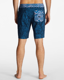 5 Riot Pro Performance 19" Boardshorts Blue ABYBS00374 Billabong