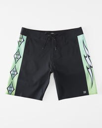 1 D Bah Airlite Boardshorts Black ABYBS00378 Billabong