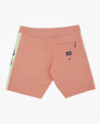 billabong, D Bah Airlite Performance 19" Boardshorts, NEON MELON (nme) D Bah Airlite - Performance Board Shorts for Men ABYBS00378