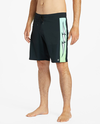 4 D Bah Airlite Boardshorts Black ABYBS00378 Billabong