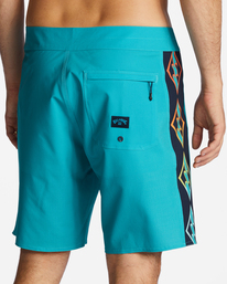 6 D Bah Airlite - Performance Board Shorts for Men Blue ABYBS00378 Billabong