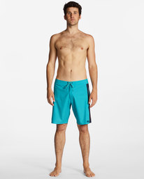 2 D Bah Airlite - Performance Board Shorts for Men Blue ABYBS00378 Billabong