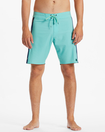 2 D Bah Airlite Boardshort Performance pour Homme Vert ABYBS00378 Billabong